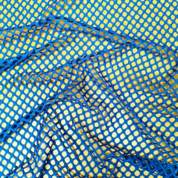 DIAMOND FISHNET - ROYAL BLUE